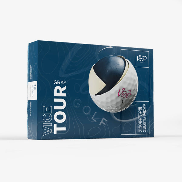 Vice-VICE TOUR GREY PINK-The Golf Season Shop | One Stop for Your Golf Shopping!