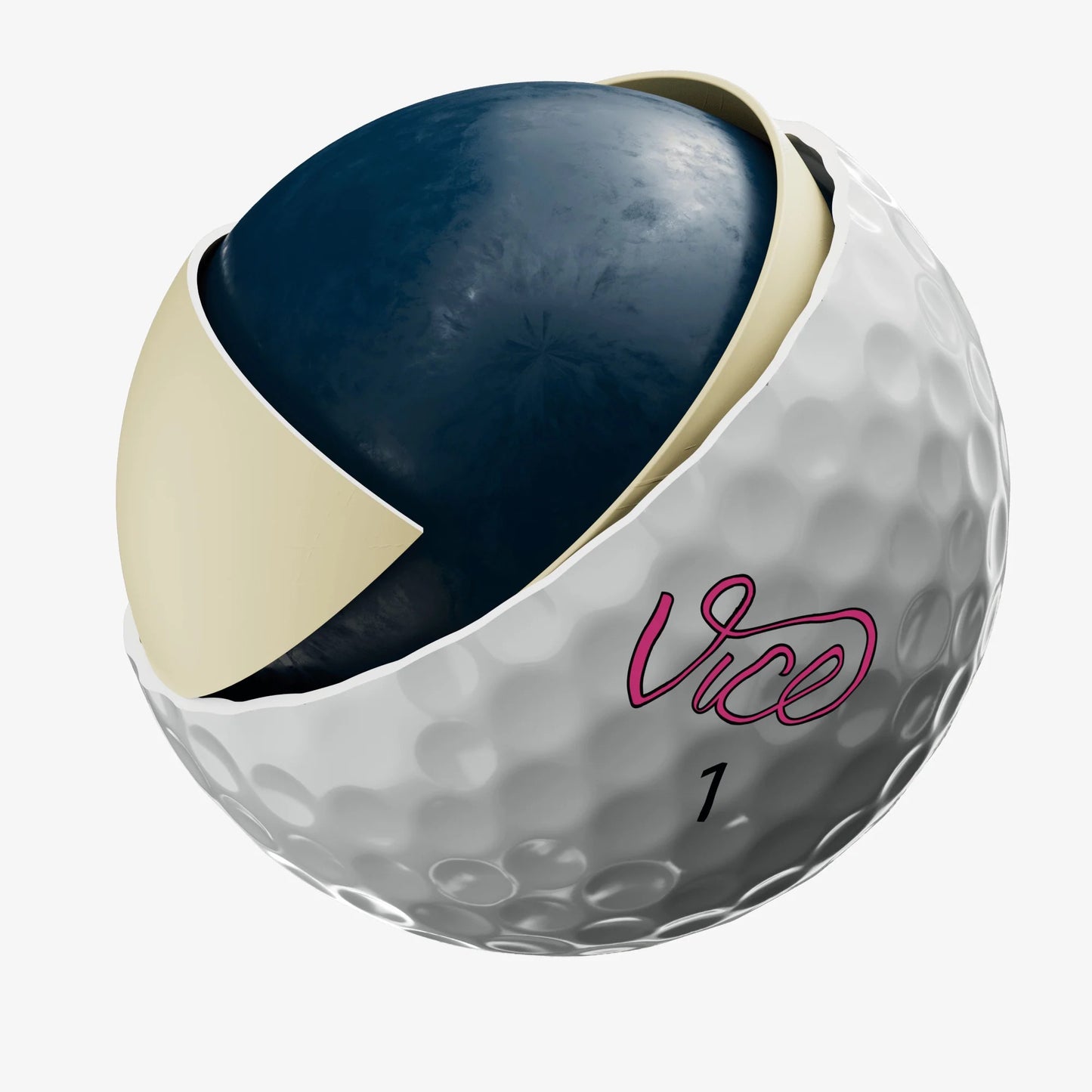 vice-vice tour grey pink-the golf season shop | one stop for your golf shopping!