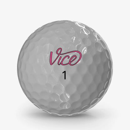 Vice-VICE TOUR GREY PINK-The Golf Season Shop | One Stop for Your Golf Shopping!