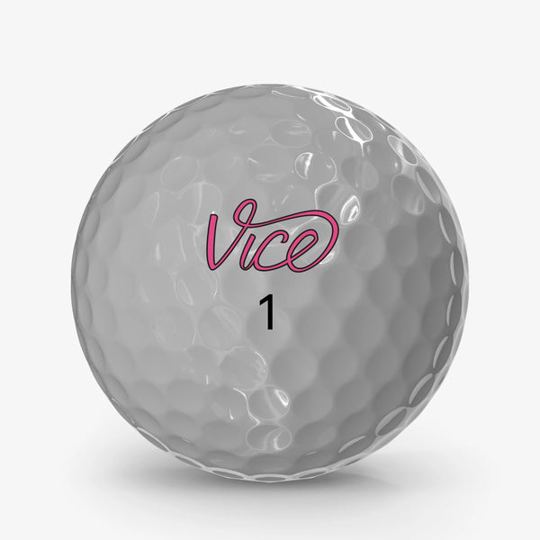 Vice-VICE TOUR GREY PINK-The Golf Season Shop | One Stop for Your Golf Shopping!
