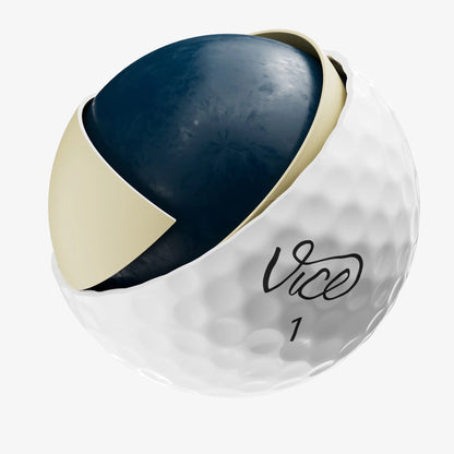 Vice-VICE TOUR WHITE-The Golf Season Shop | One Stop for Your Golf Shopping!