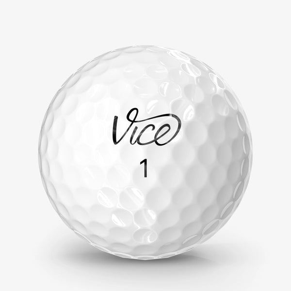 Vice-VICE TOUR WHITE-The Golf Season Shop | One Stop for Your Golf Shopping!