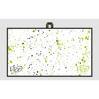 Vice-Vice Towel Drip Lime-The Golf Season Shop | One Stop for Your Golf Shopping!
