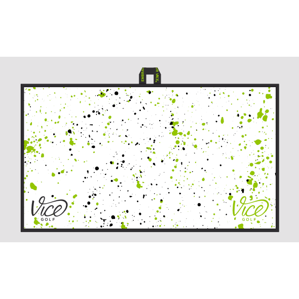 Vice-Vice Towel Drip Lime-The Golf Season Shop | One Stop for Your Golf Shopping!