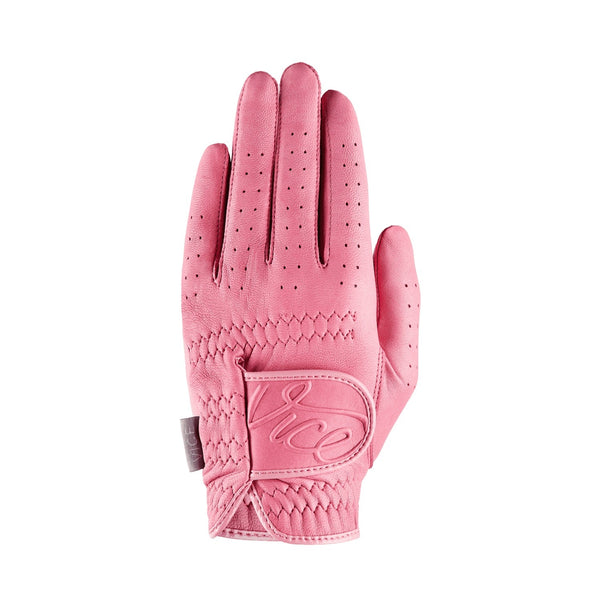 Vice-Vice Women Pure Glove Flmgo Pink LH-S-The Golf Season Shop | One Stop for Your Golf Shopping!