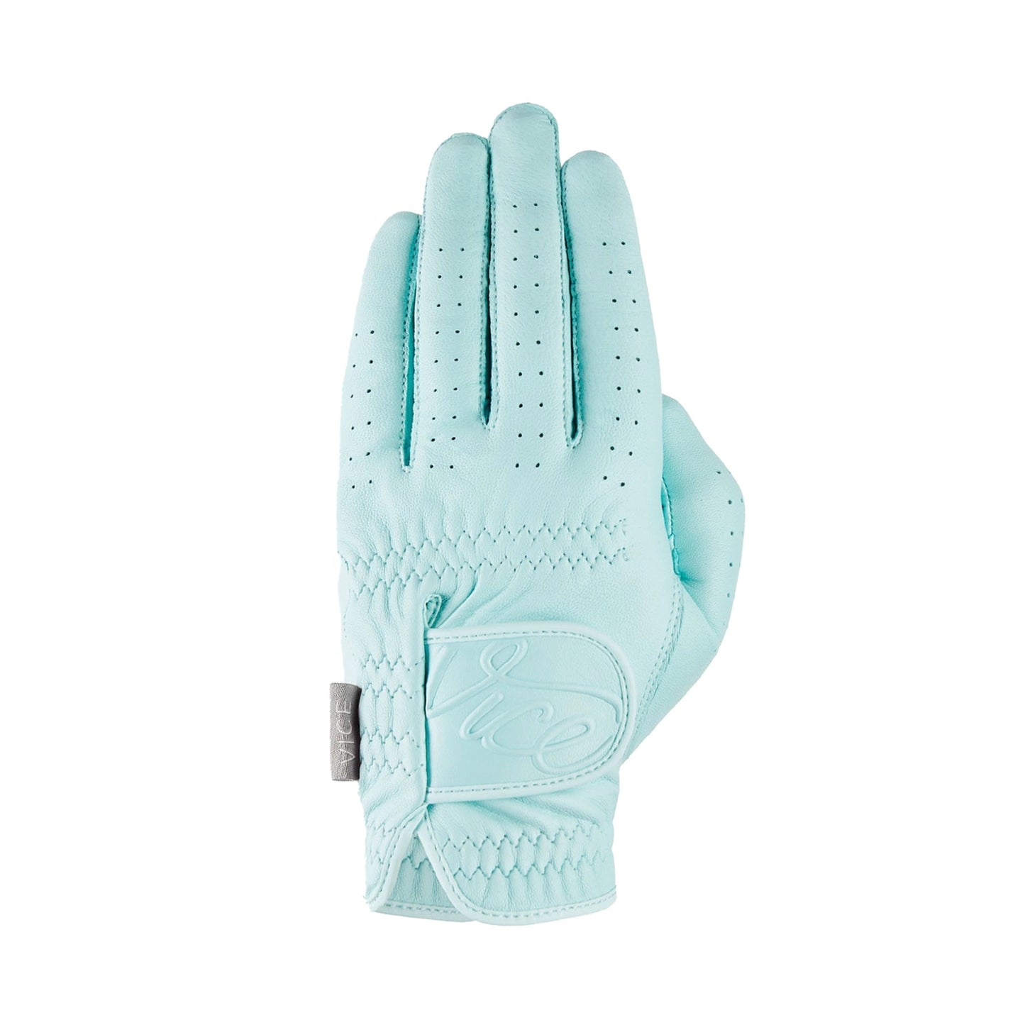vice-vice women pure glove light blue rh-s-the golf season shop | one stop for your golf shopping!