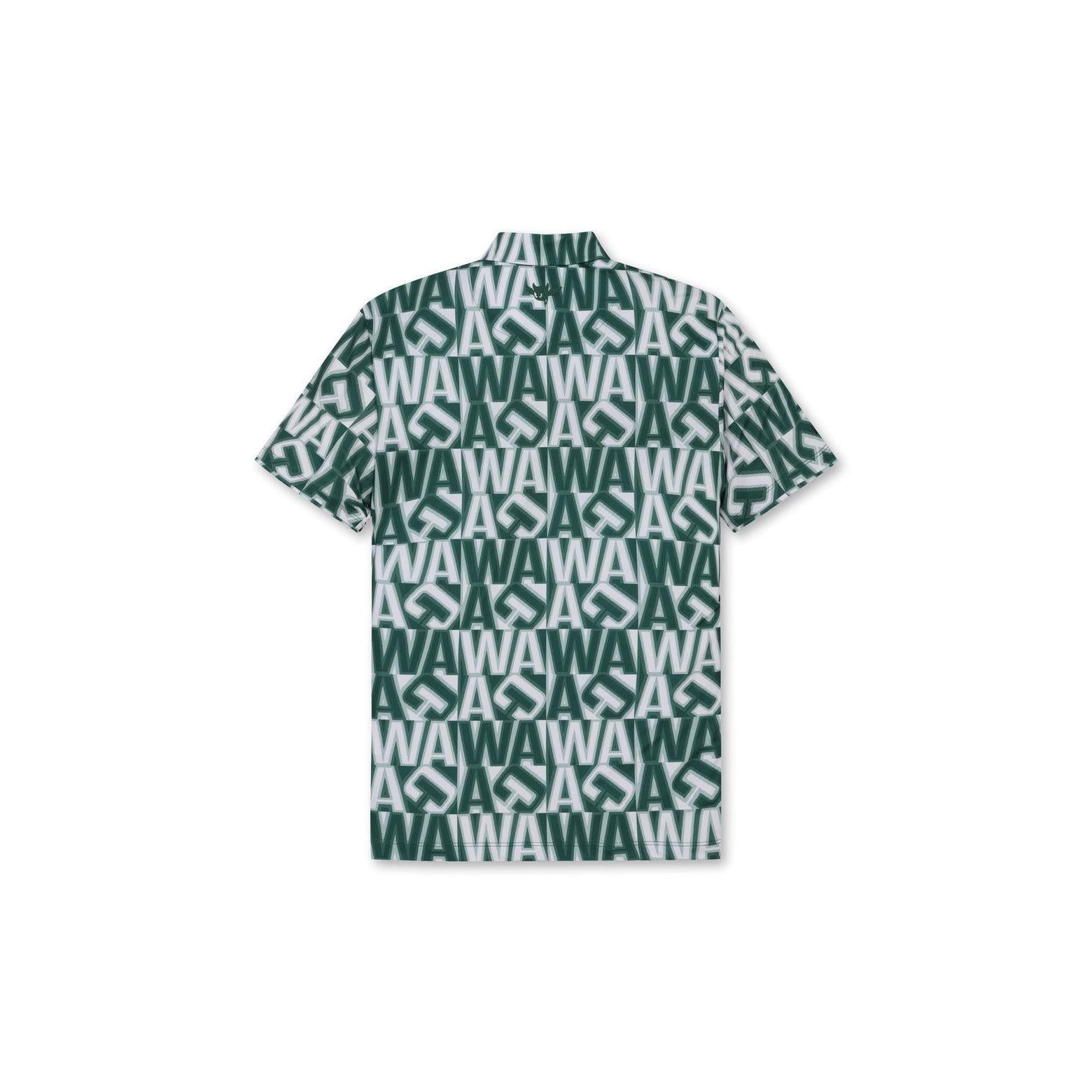 Squared WAAC Polo | Men
