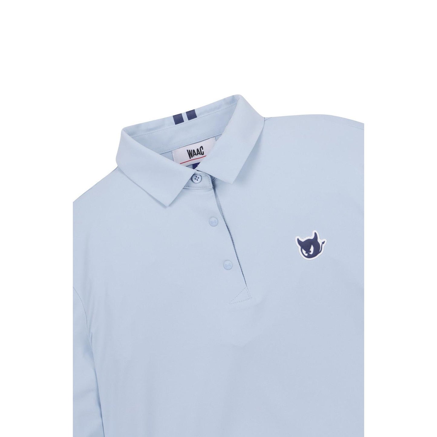 waac essential collar long sleeve polo | women - the golf season | one stop for your golf shopping!