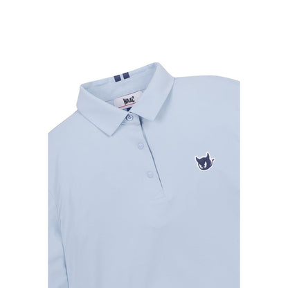 WAAC Essential Collar Long Sleeve Polo | Women - The Golf Season | One Stop for Your Golf Shopping!