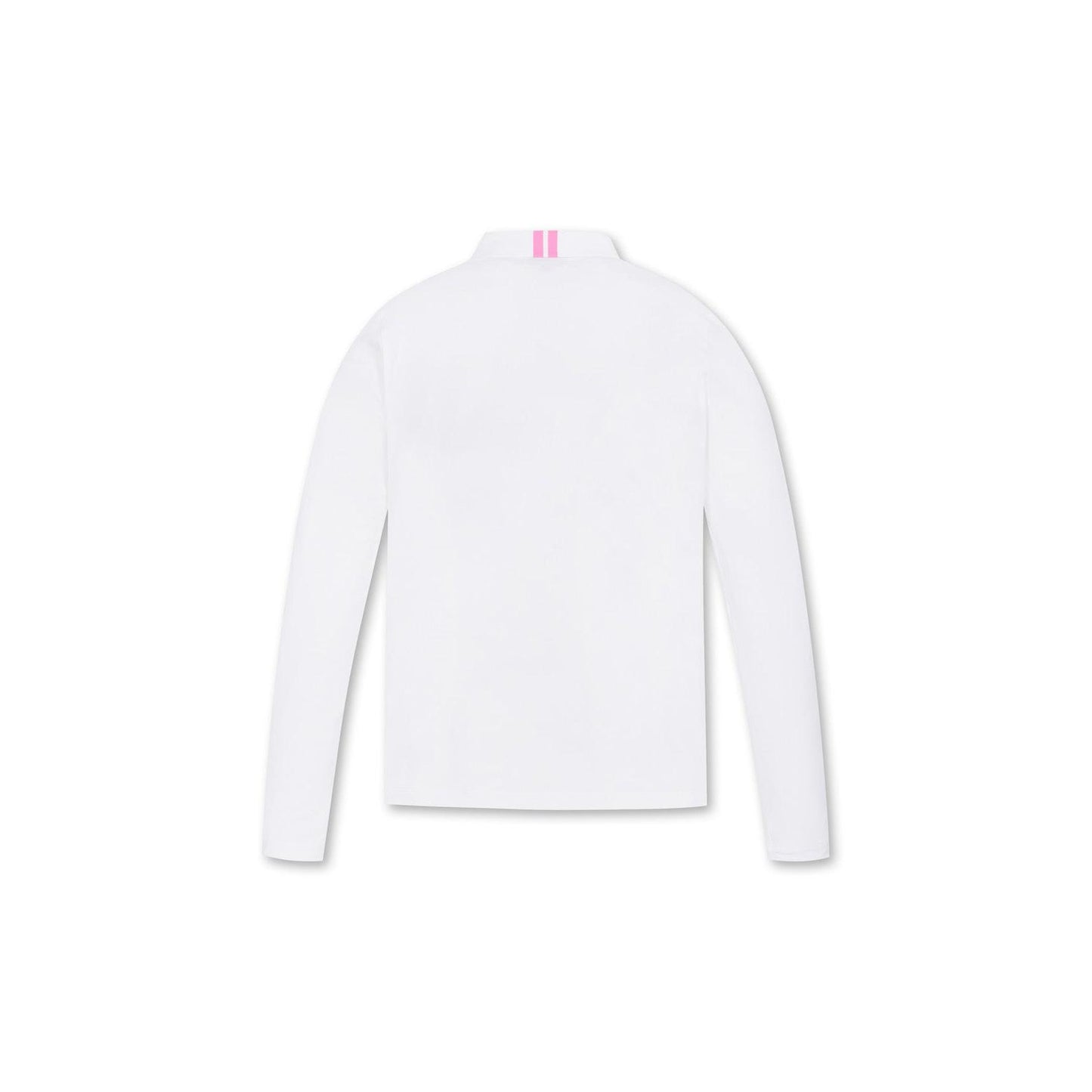 waac essential collar long sleeve polo | women - the golf season | one stop for your golf shopping!