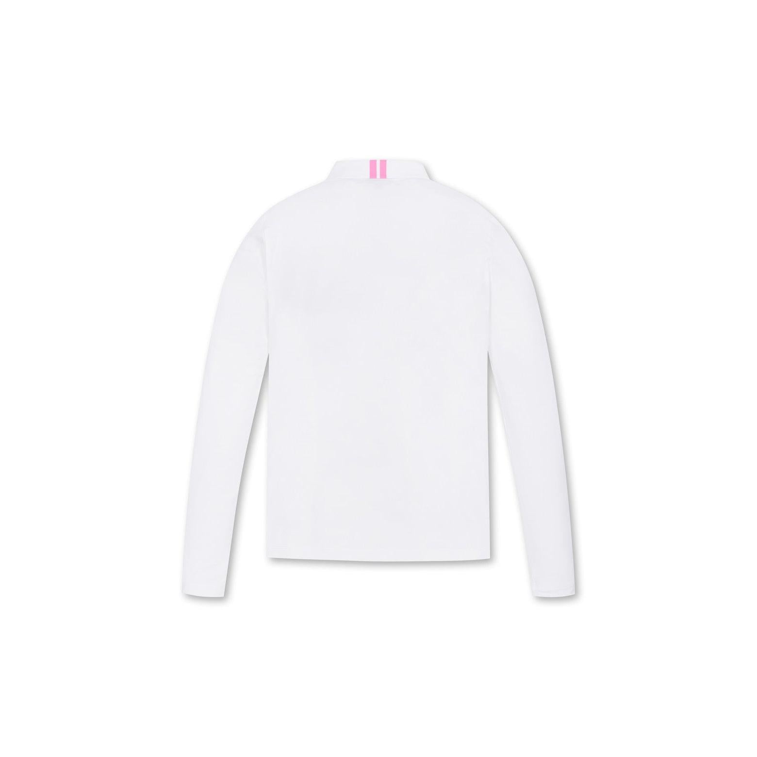 WAAC Essential Collar Long Sleeve Polo | Women - The Golf Season | One Stop for Your Golf Shopping!