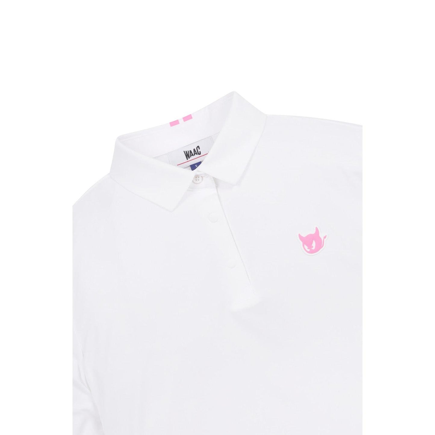 waac essential collar long sleeve polo | women - the golf season | one stop for your golf shopping!
