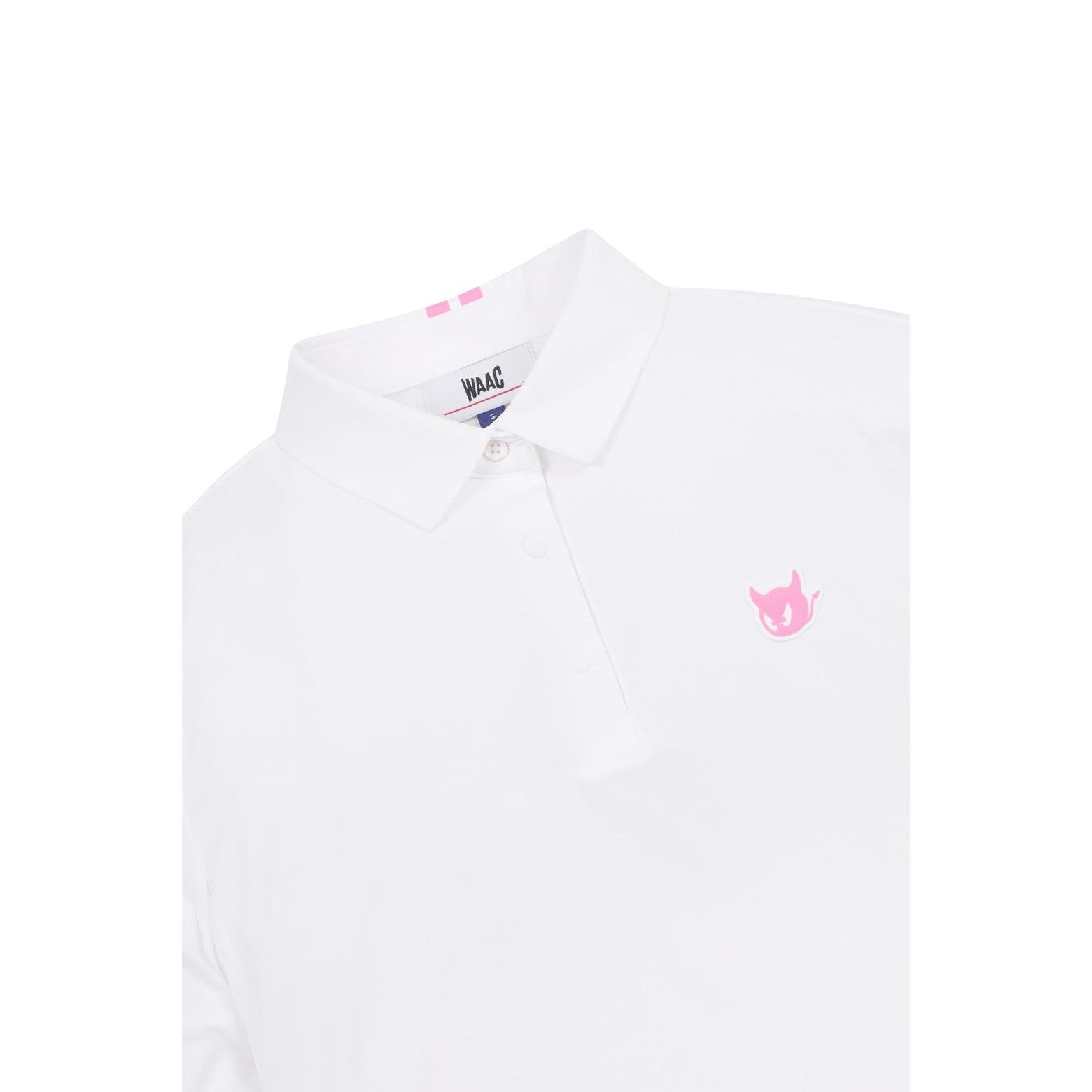 WAAC Essential Collar Long Sleeve Polo | Women - The Golf Season | One Stop for Your Golf Shopping!