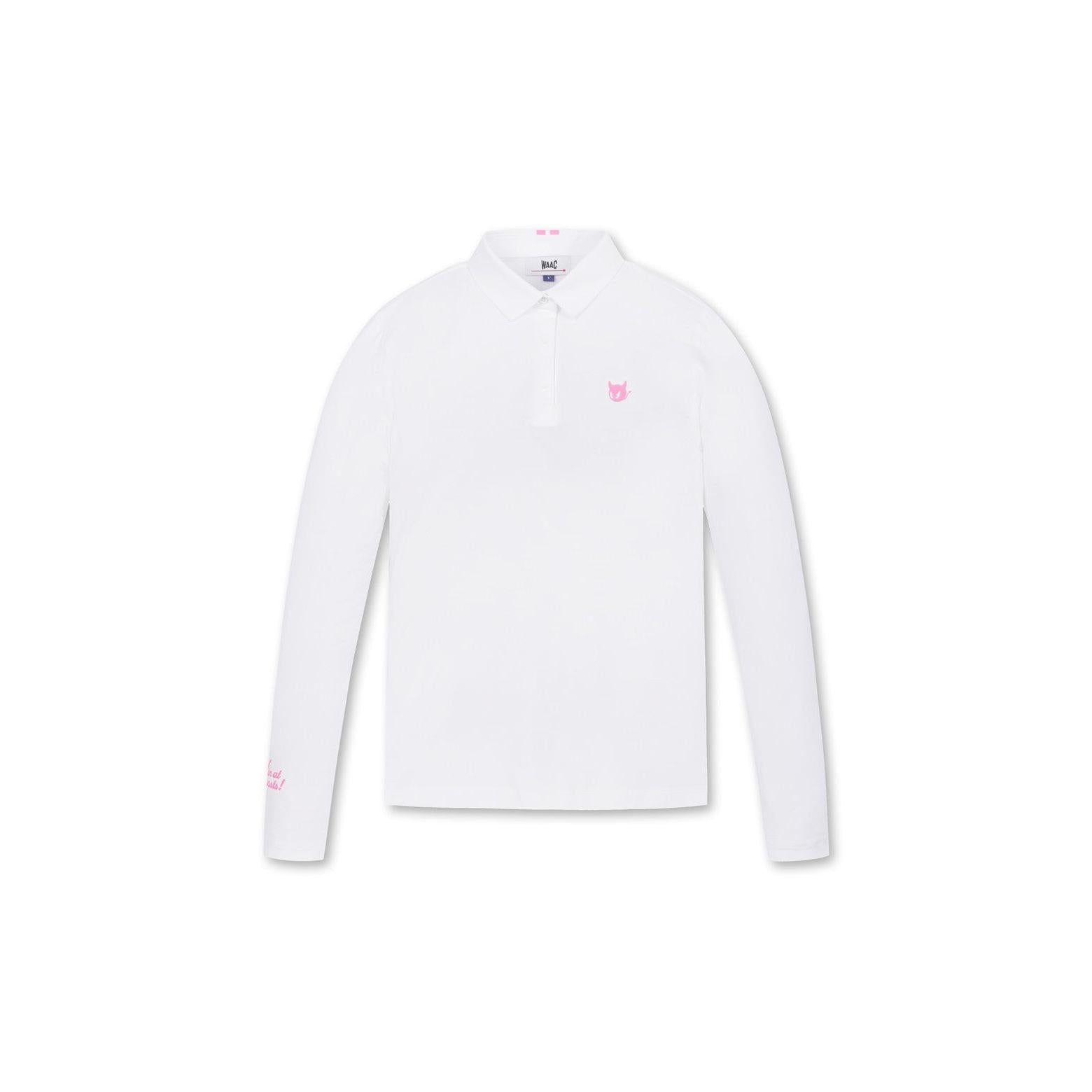 WAAC Essential Collar Long Sleeve Polo | Women - The Golf Season | One Stop for Your Golf Shopping!