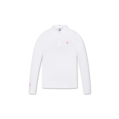 WAAC Essential Collar Long Sleeve Polo | Women - The Golf Season | One Stop for Your Golf Shopping!