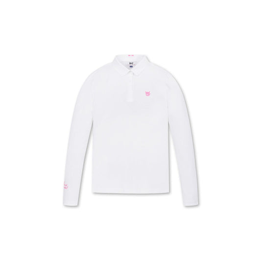WAAC Essential Collar Long Sleeve Polo | Women - The Golf Season | One Stop for Your Golf Shopping!
