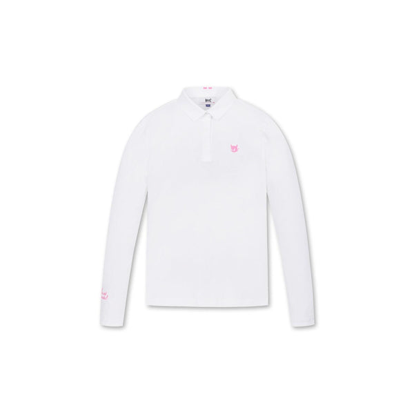 WAAC Essential Collar Long Sleeve Polo | Women - The Golf Season | One Stop for Your Golf Shopping!