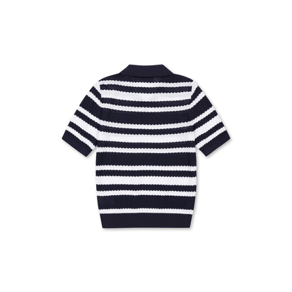 WAAC Multi Stripes Knit Polo | Women - The Golf Season | One Stop for Your Golf Shopping!