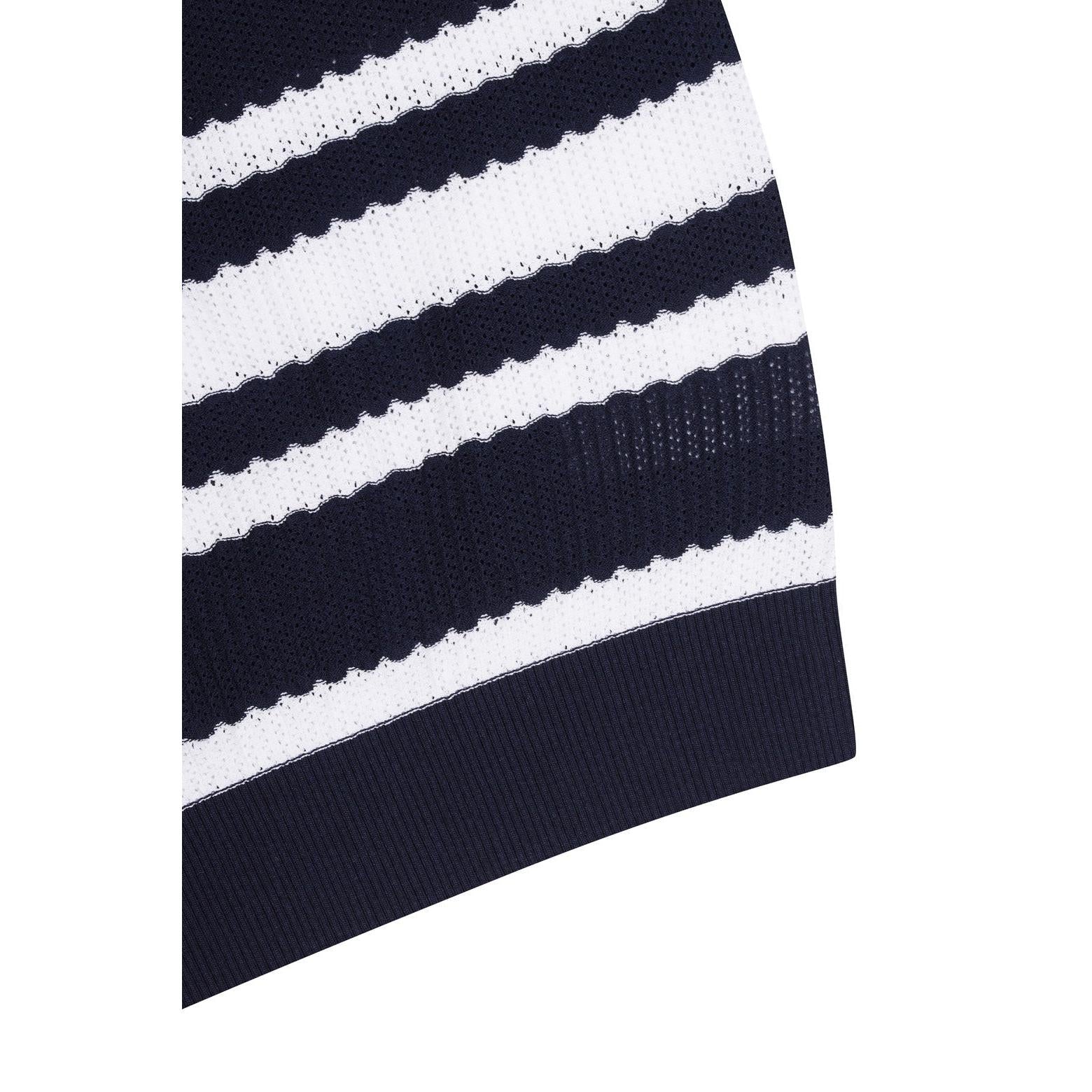 WAAC Multi Stripes Knit Polo | Women - The Golf Season | One Stop for Your Golf Shopping!
