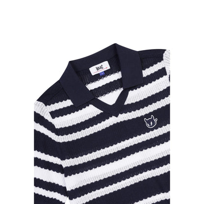 WAAC Multi Stripes Knit Polo | Women - The Golf Season | One Stop for Your Golf Shopping!