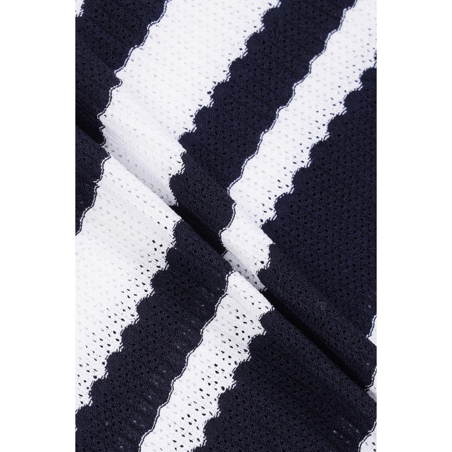 WAAC Multi Stripes Knit Polo | Women - The Golf Season | One Stop for Your Golf Shopping!