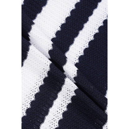 WAAC Multi Stripes Knit Polo | Women - The Golf Season | One Stop for Your Golf Shopping!