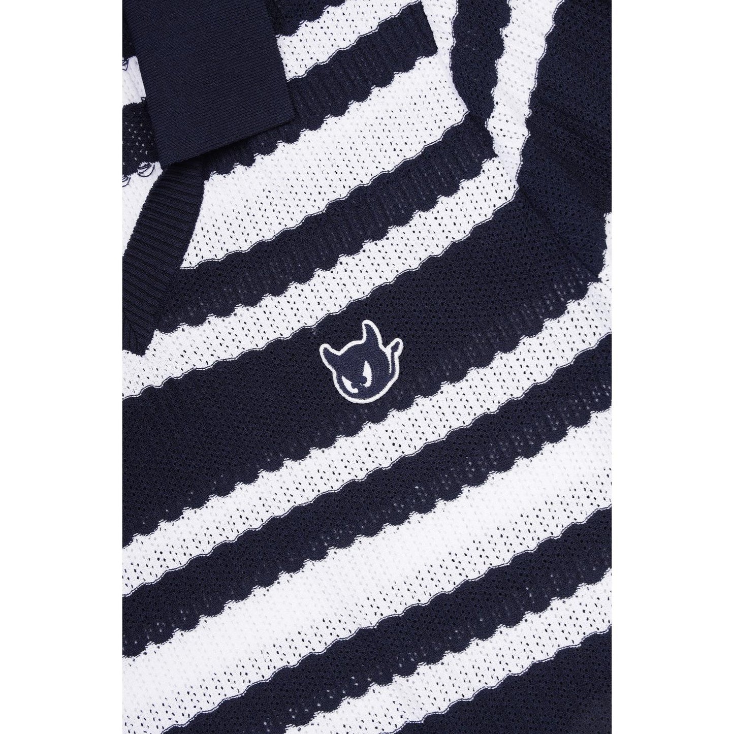 waac multi stripes knit polo | women - the golf season | one stop for your golf shopping!