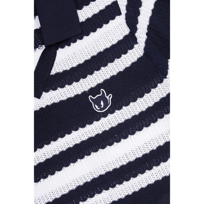 WAAC Multi Stripes Knit Polo | Women - The Golf Season | One Stop for Your Golf Shopping!