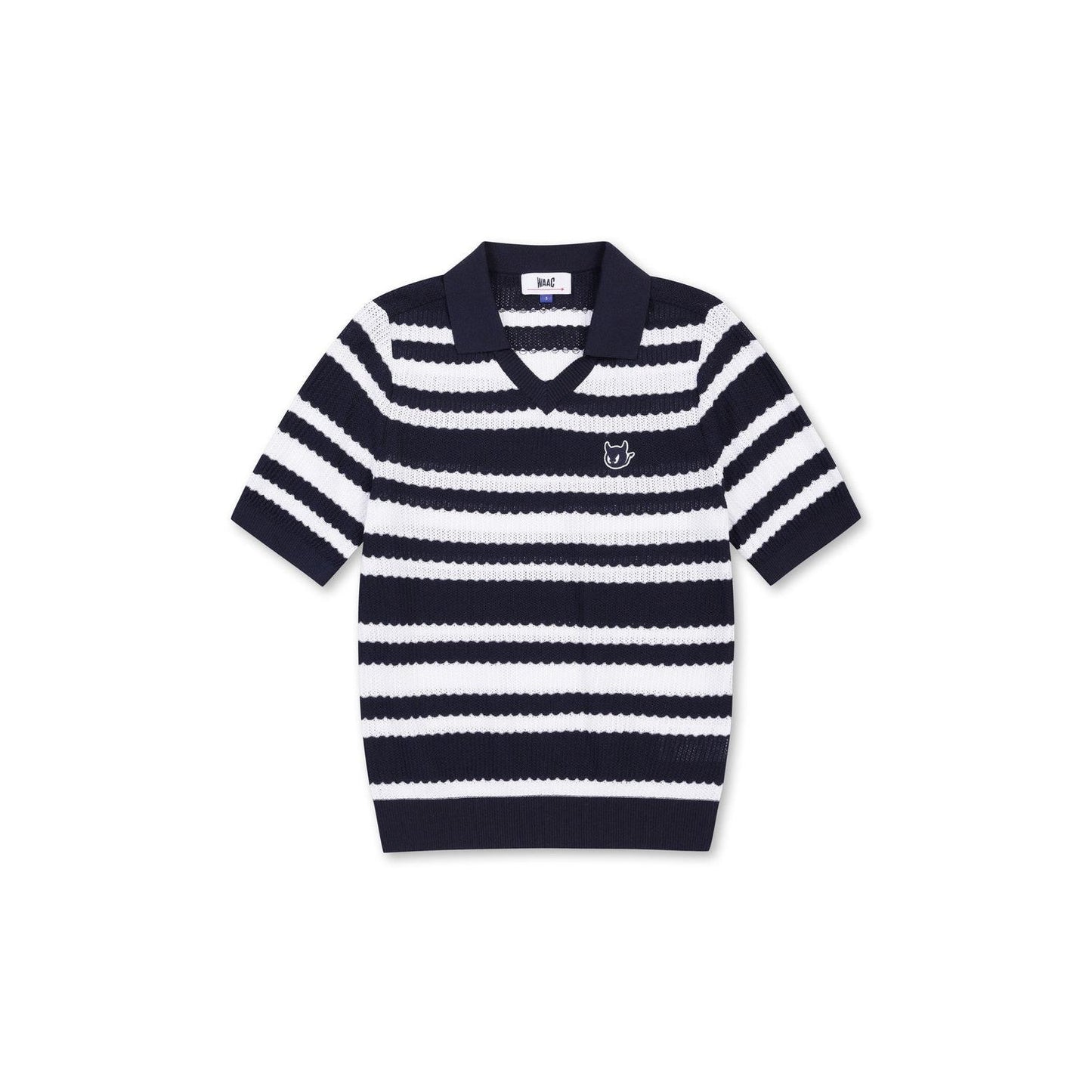 waac multi stripes knit polo | women - the golf season | one stop for your golf shopping!