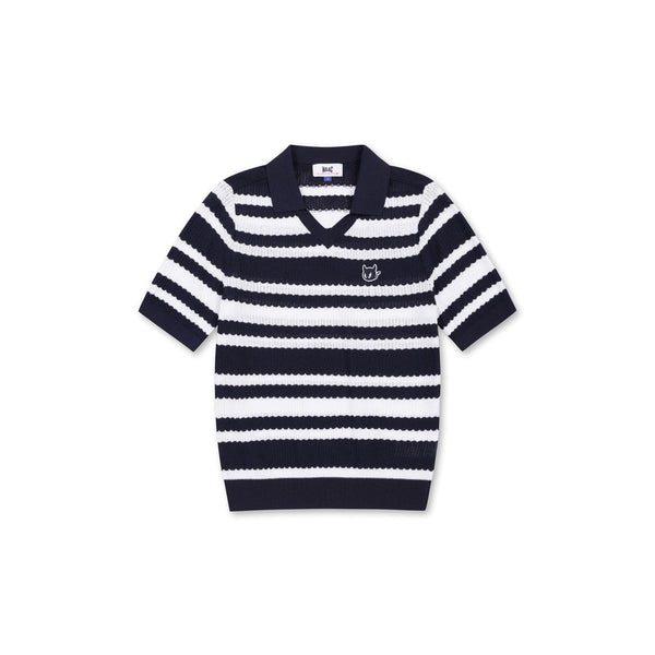 WAAC Multi Stripes Knit Polo | Women - The Golf Season | One Stop for Your Golf Shopping!