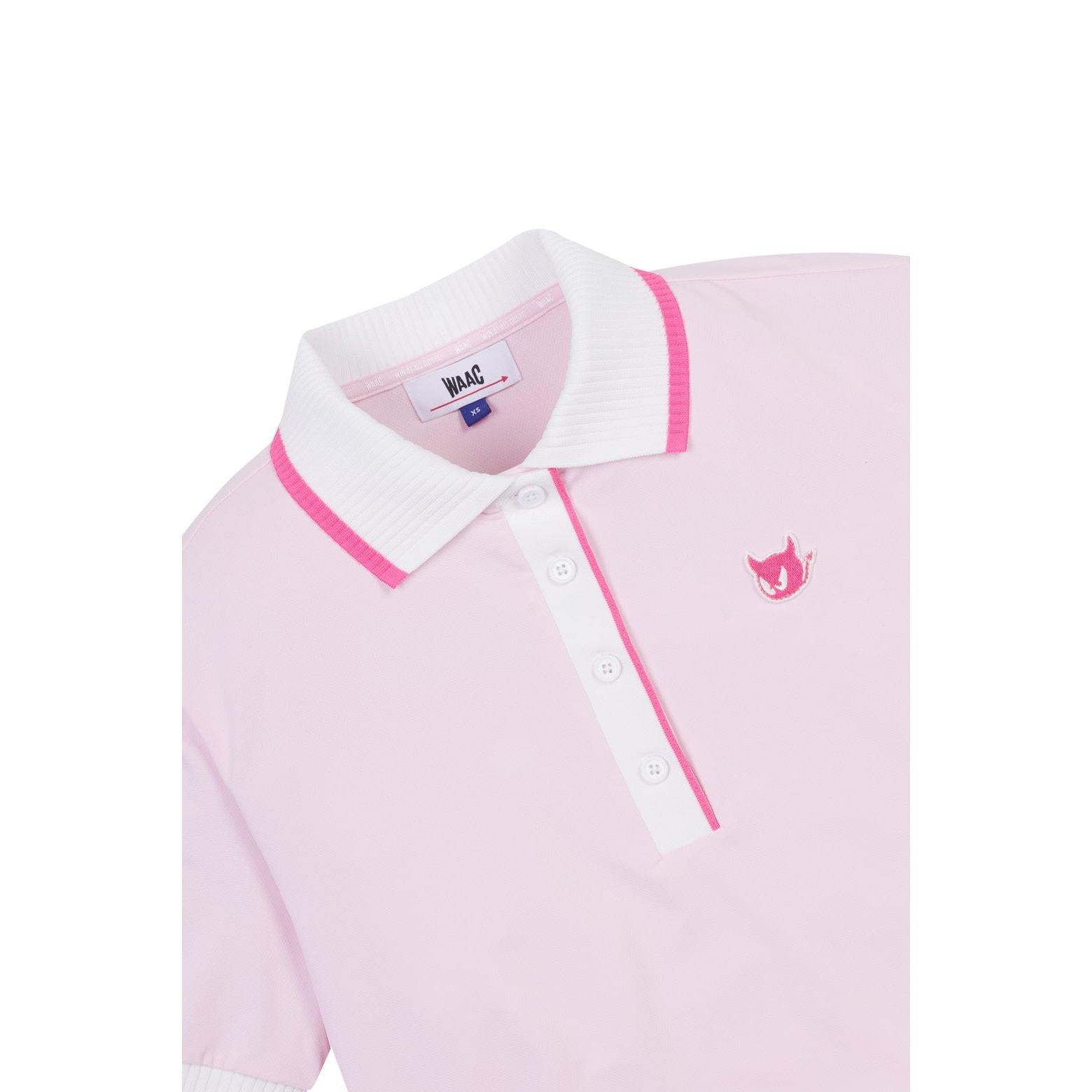 WAAC Rib Collar Polo | Women | The Golf Season Shop – The Golf