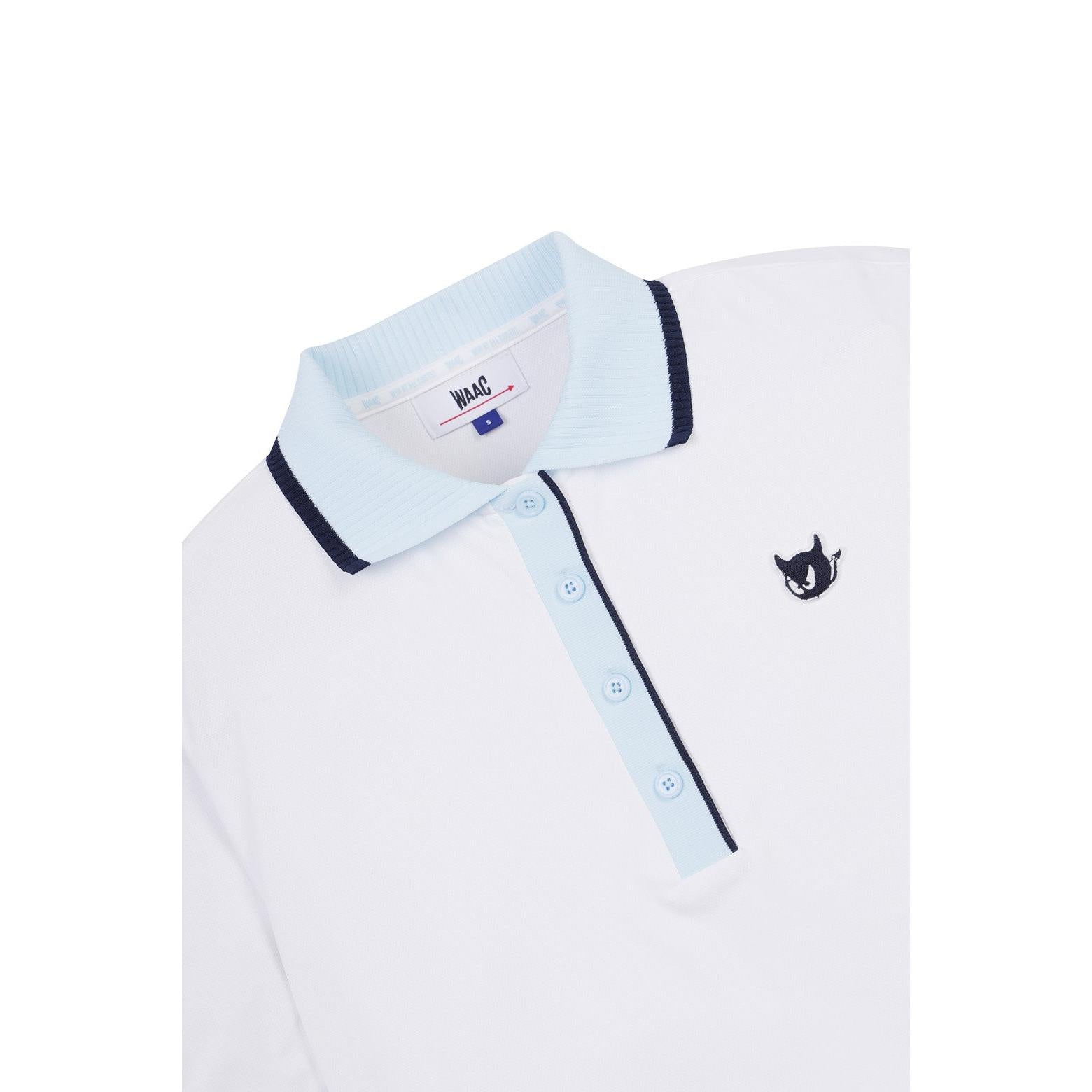 WAAC Rib Collar Polo | Women - The Golf Season | One Stop for Your Golf Shopping!