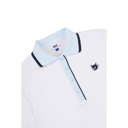 WAAC Rib Collar Polo | Women - The Golf Season | One Stop for Your Golf Shopping!