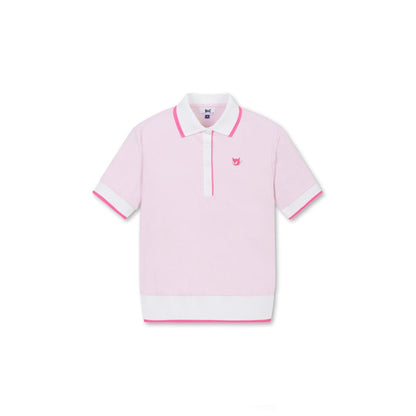WAAC Rib Collar Polo | Women - The Golf Season | One Stop for Your Golf Shopping!