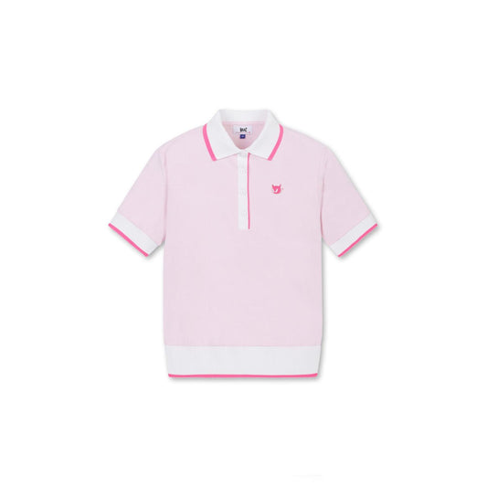 WAAC Rib Collar Polo | Women - The Golf Season | One Stop for Your Golf Shopping!