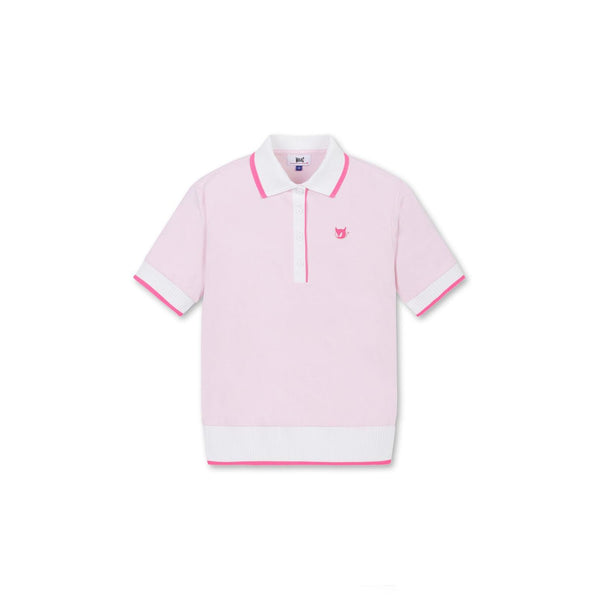 WAAC Rib Collar Polo | Women - The Golf Season | One Stop for Your Golf Shopping!