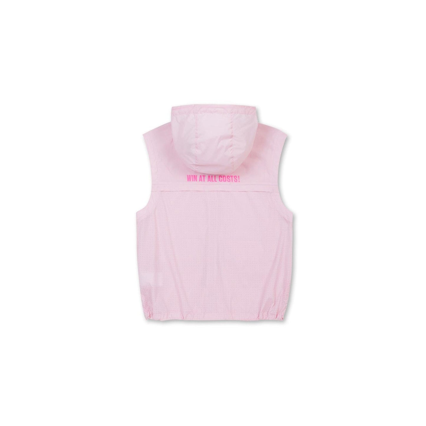 waac zip-up hoodie vest | women