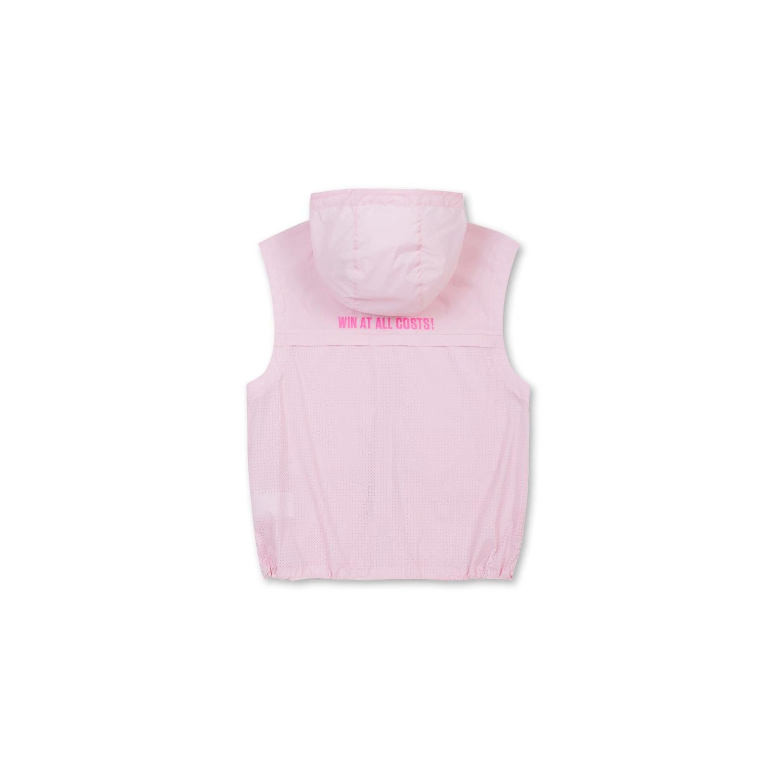 WAAC Zip-up Hoodie Vest | Women