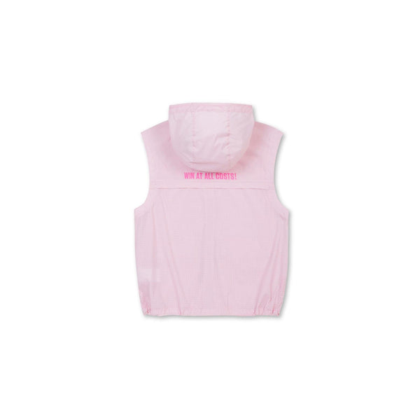 WAAC Zip-up Hoodie Vest | Women