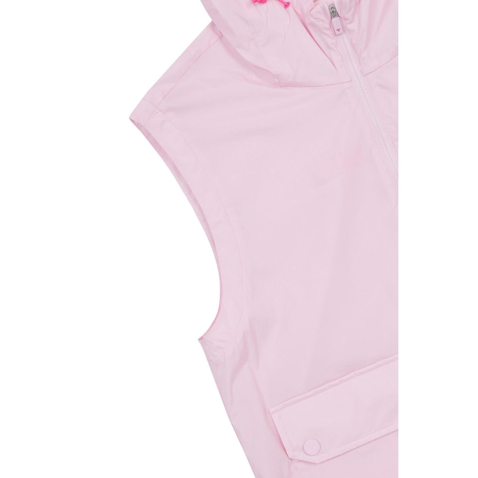 WAAC Zip-up Hoodie Vest | Women - The Golf Season | One Stop for Your Golf Shopping!