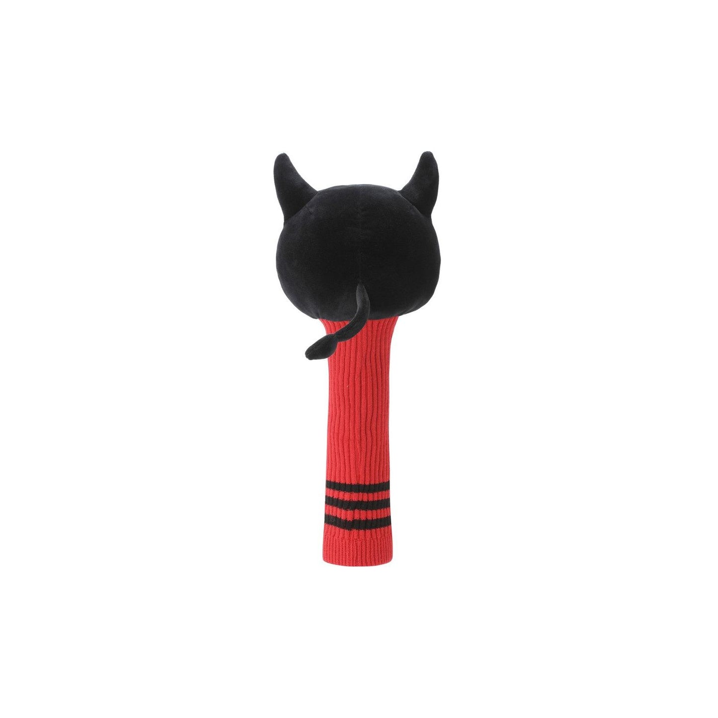 waacky driver cover - black - the golf season | one stop for your golf shopping!