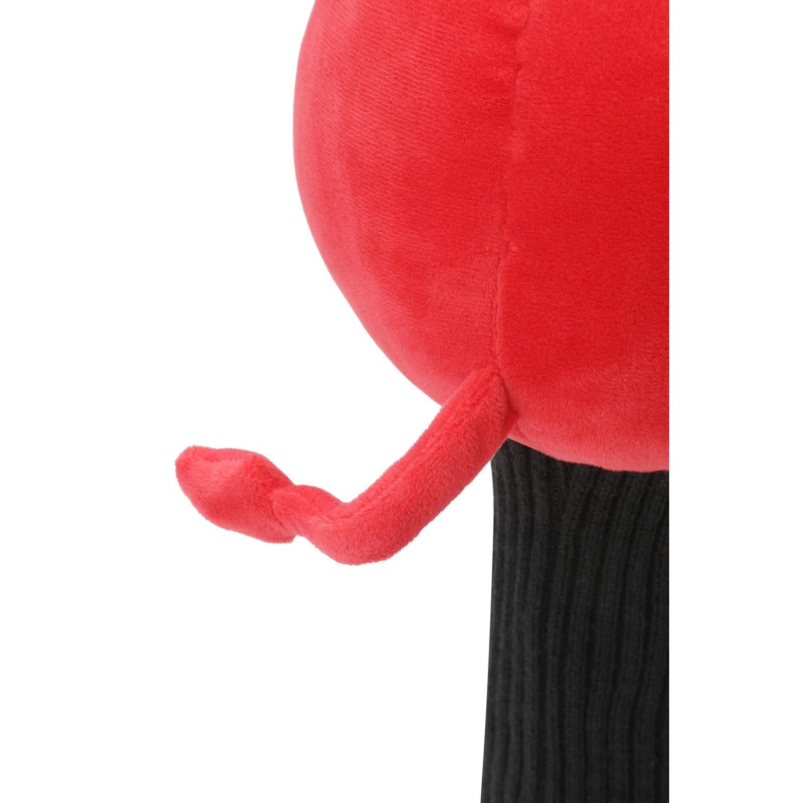 WAACKY Driver Cover - Red - The Golf Season | One Stop for Your Golf Shopping!